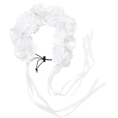 Floral Wreath (white)