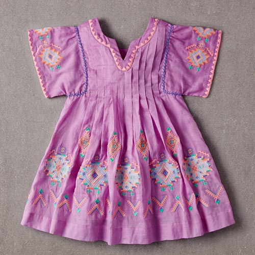 Ava Dress (lavender magenta)