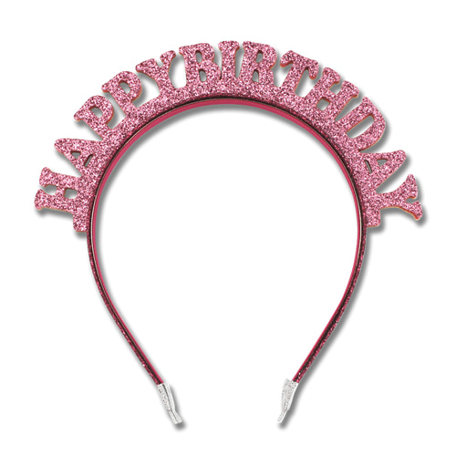 Birthday Headband (pink)