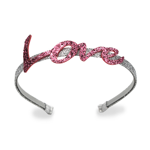 Love Headband (pink)