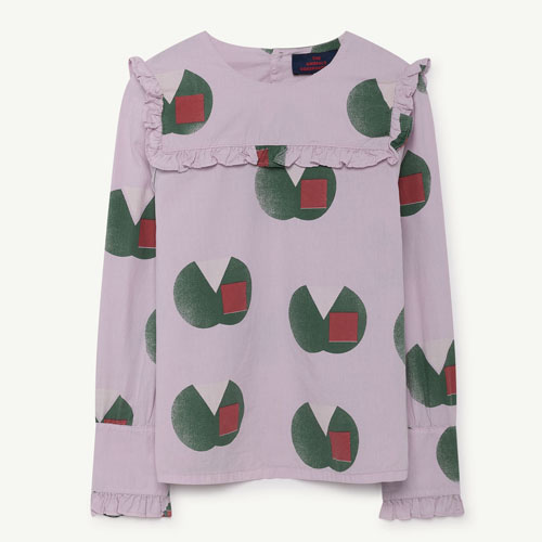 [2y]Gadfly Shirt (purple apple)
