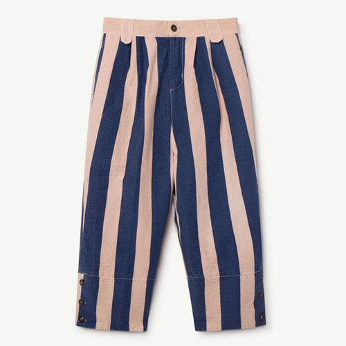 [3y]Elephant Pant (rose blue stripes)