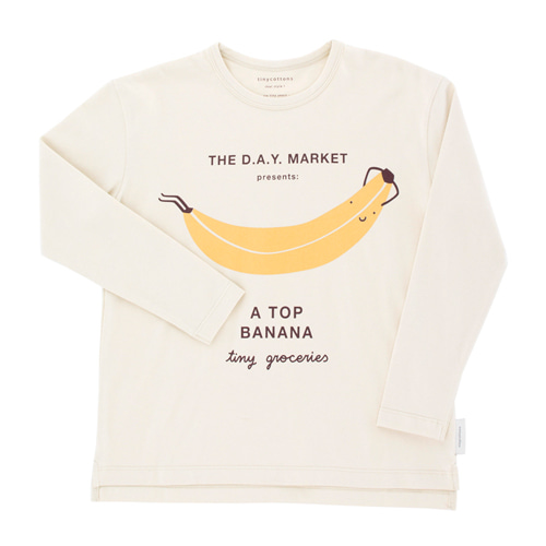 [2,4y]Top Banana Tshirt