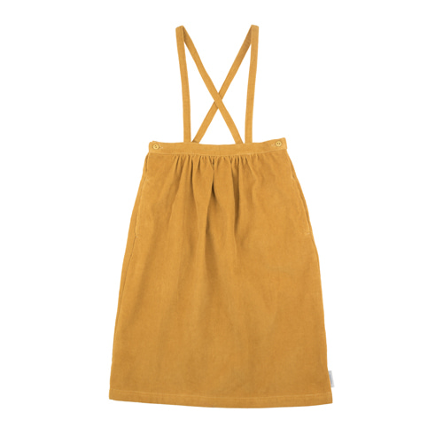 [4y]Corduroy Mid Length Skirt