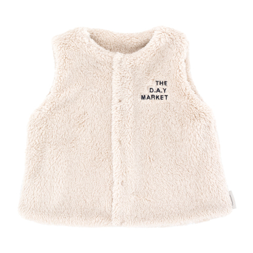 [10y]Fluffy Vest