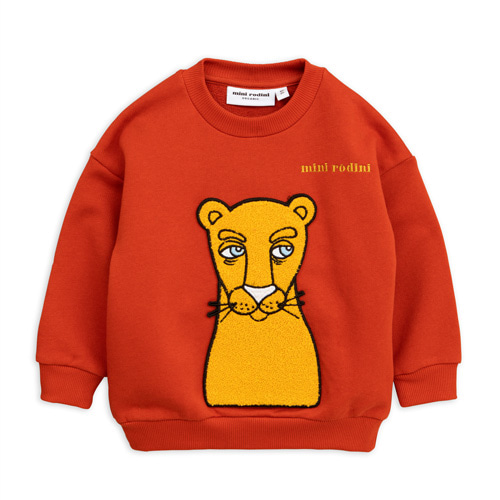 [80/86]Cat Patch Sweatshirt