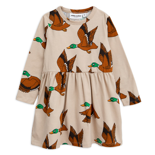 [92/116cm]Ducks Dress