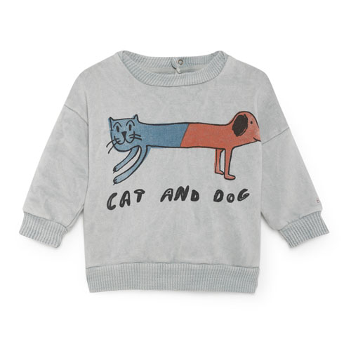 [12/18m]Cat and Dog Sweatshirt #185