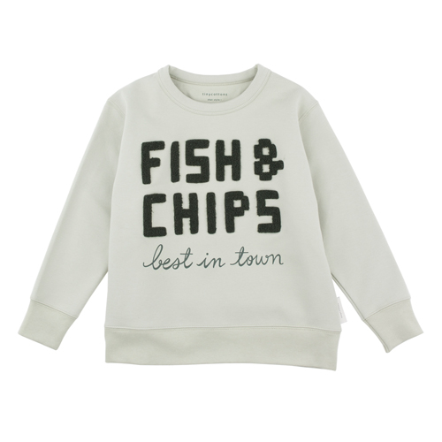Fish&amp;Chips Sweatshirt