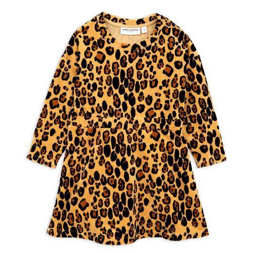 [140/146]Leopard Velour Dress