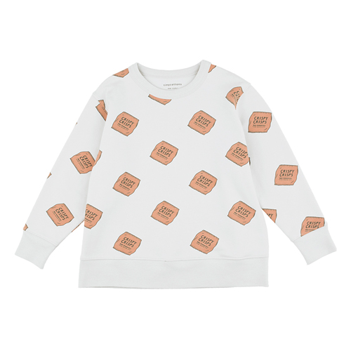 [4,10y]Crisps Sweatshirt