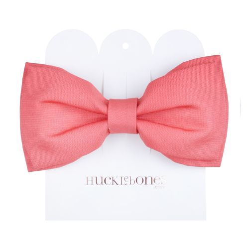 Bow Hairclip (cranberry)