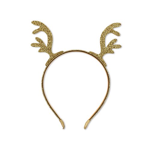 Reindeer Headband (gold)