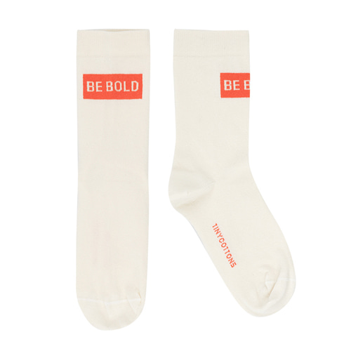 [4y]Be Bold Medium Socks