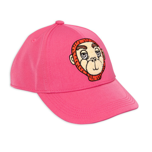 [52/54]Monkey Cap (pink)