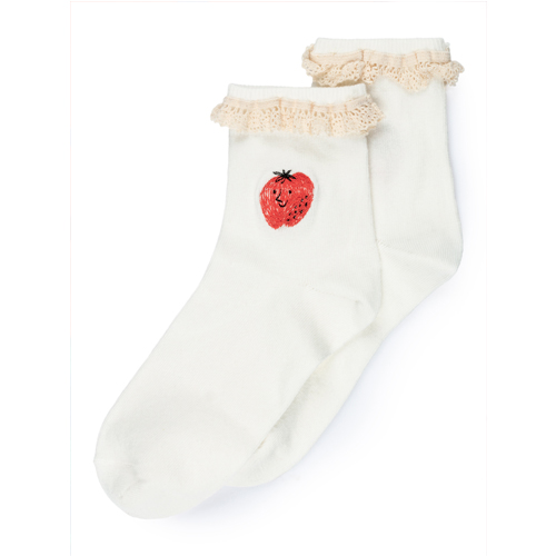 Strawberry Short Socks #128
