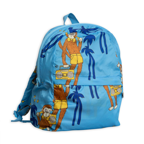 Monkey Lightweight Backpack (blue)