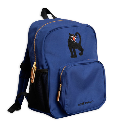Panther School Bag (blue)
