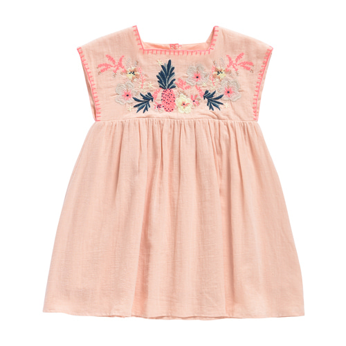 [12m]Dress Summer Blush
