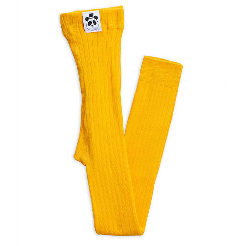 Ribbed Leggings (yellow)