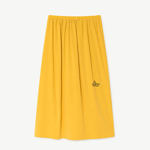[2/3y]Ladybug Skirt 980_172 (yellow logo)