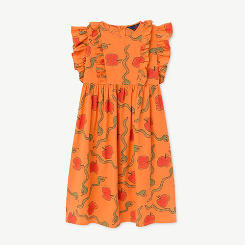 [2y]Otter Dress 1016_173 (orange apple)