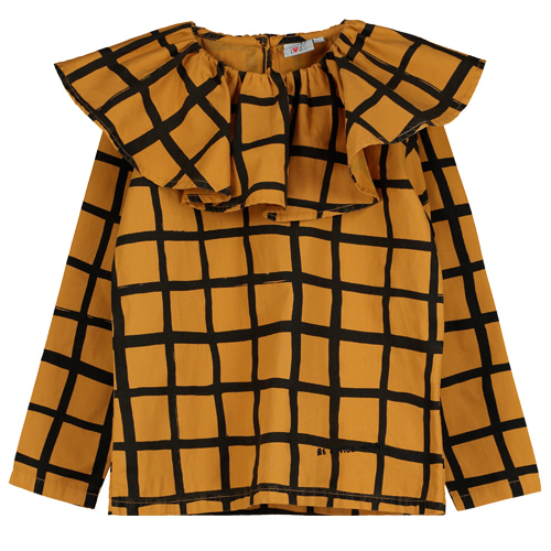 Collared Top (grid)