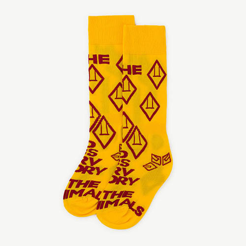 [31/34]Hen Socks 1094_099 (yellow)