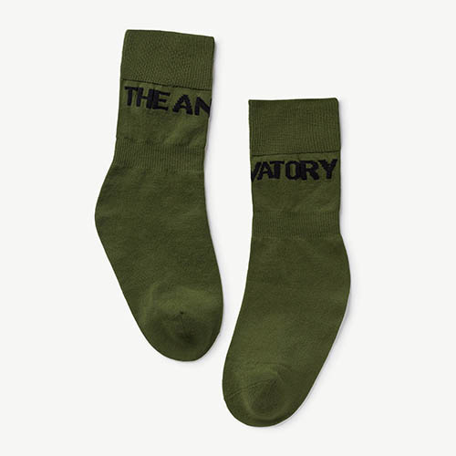 [31/34]Worm Socks 1097_041 (military green)