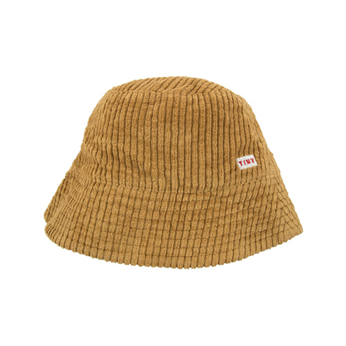 Cord Bucket Hat (mustard) #208
