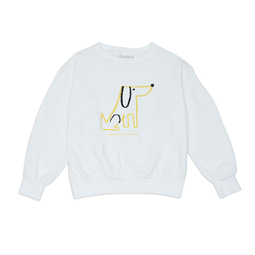 [11/12y]Cuca Sweatshirt (white)