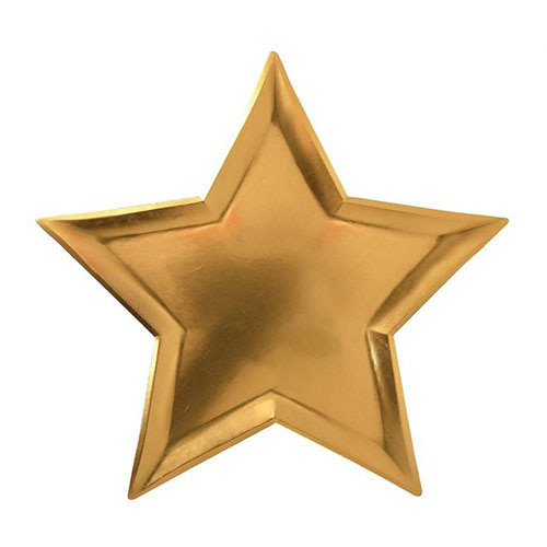 Gold Star Plate