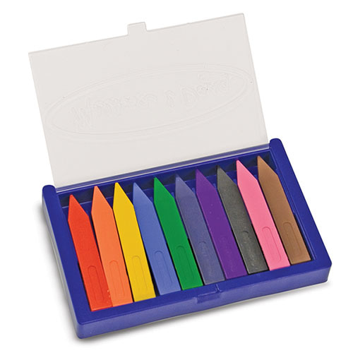 Jumbo Crayon Set (10pcs)