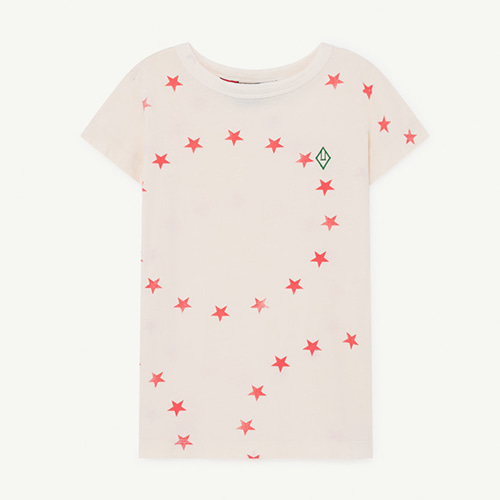 Hippo Tshirt 1134_009 (white stars)