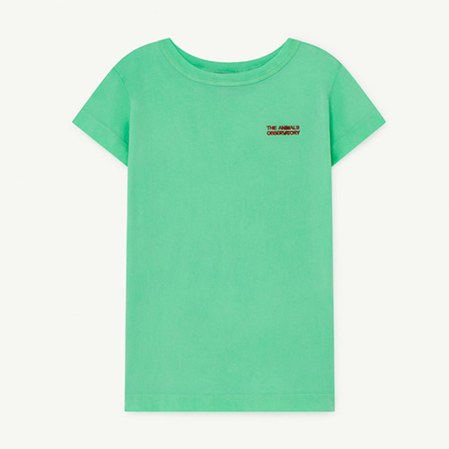 [2y]Hippo Tshirt 1134_196 (green animals)