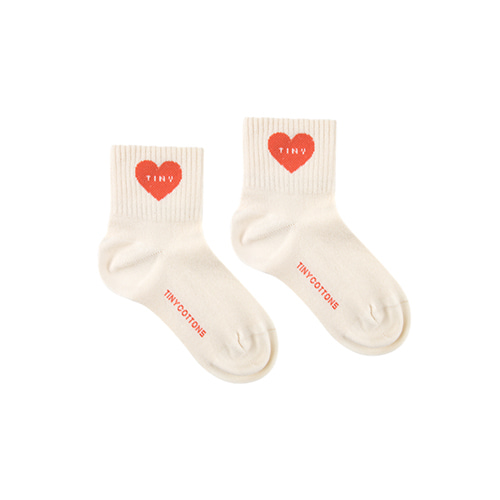 [10y]Heart Socks #289