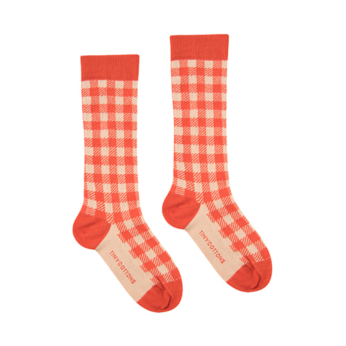 Vichy Socks (red) #303