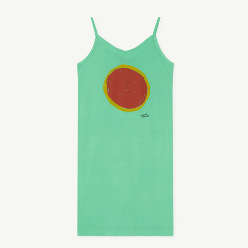 [8/12y]Gazel Dress 1138_196 (green sun)