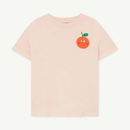 [3/6y]Rooster Tshirt 1125_192 (rose orange)