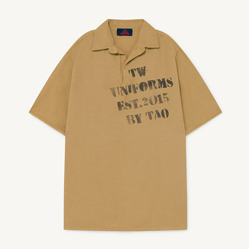 [4y]Beetle Tshirt 1206_085 (brown uniforms)