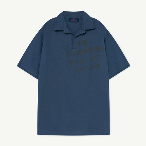 [6/8y]Beetle Tshirt 1206_161 (blue uniforms)