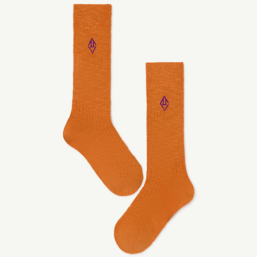 Skunk Socks 1214_037 (orange)