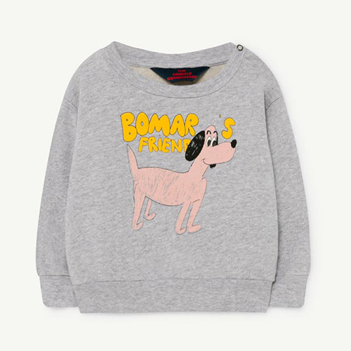 Bear Baby Sweatshirt 1237_185 (gray dog)