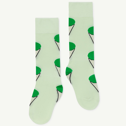 [35/38]Hen Socks 1258_191 (soft green)