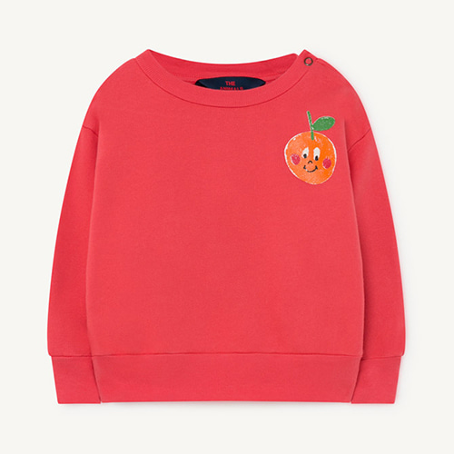 [12m]Bear Baby Sweatshirt 1140_006 (red fruit)