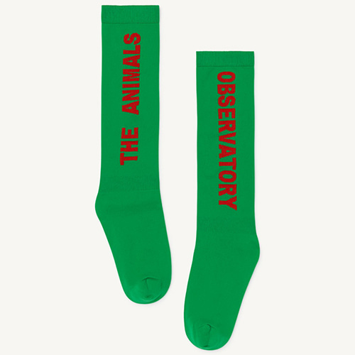 Worm Socks 1213_188 (green)