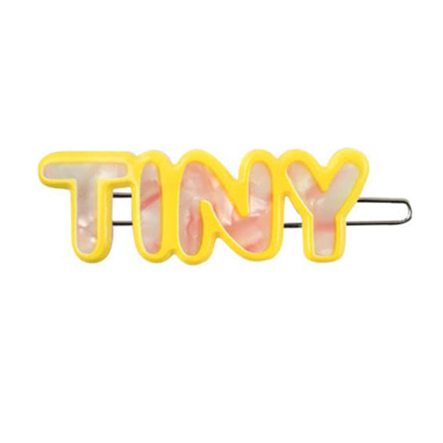 Tiny Hair Clips (light pink) #358