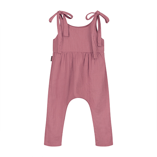[6/7y]Lucy Jumpsuit (rosewood)