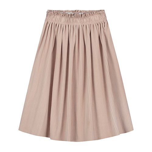[6/7y]Nova Plisse Skirt (ivory)