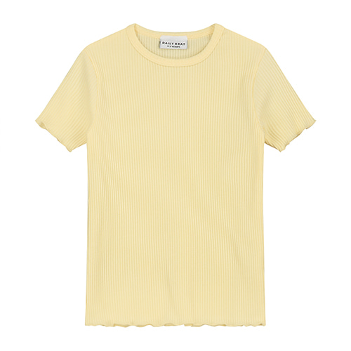 Rosie Tshirt (pastel lemon)
